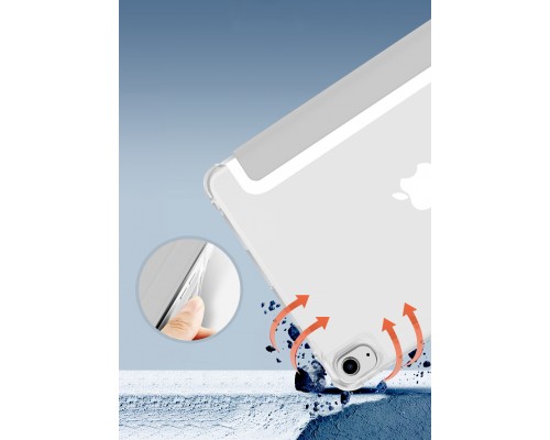 Чохол до планшета BeCover Soft Edge Pencil Apple iPad mini 6 2021 Gray (706806)