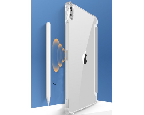 Чохол до планшета BeCover Soft Edge Pencil Apple iPad mini 6 2021 Gray (706806)