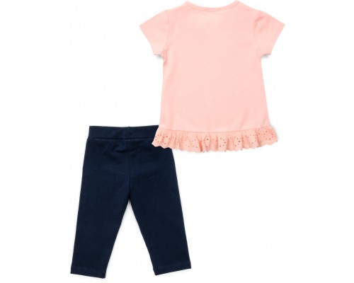 Набір дитячого одягу Breeze з єдинорогом (13741-104G-peach)