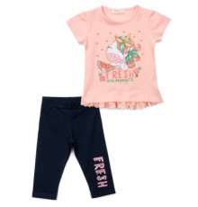 Набір дитячого одягу Breeze з єдинорогом (13741-104G-peach)