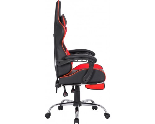 Крісло ігрове Defender Pilot Black/Red (64354)