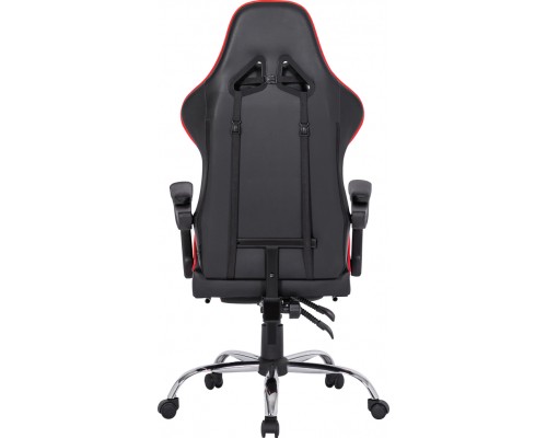 Крісло ігрове Defender Pilot Black/Red (64354)