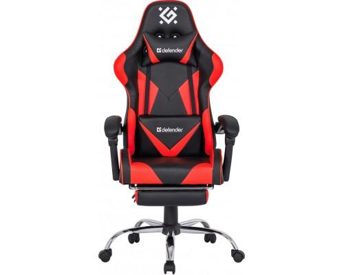 Крісло ігрове Defender Pilot Black/Red (64354)