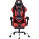 Крісло ігрове Defender Pilot Black/Red (64354)