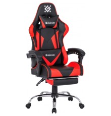 Крісло ігрове Defender Pilot Black/Red (64354)