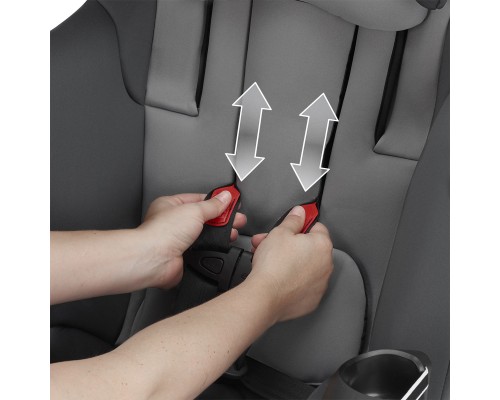 Автокрісло Evenflo Symphony Sport Gray Ash (032884199662)