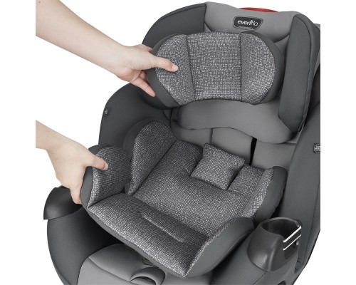 Автокрісло Evenflo Symphony Sport Gray Ash (032884199662)