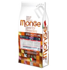 Сухий корм для собак Monge Dog Bwild Low Grain оленина 15 кг (8009470004534)