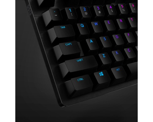 Клавіатура Logitech G512 Carbon Lightsync RGB Mechanical USB Black (920-009351)