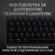 Клавіатура Logitech G512 Carbon Lightsync RGB Mechanical USB Black (920-009351)