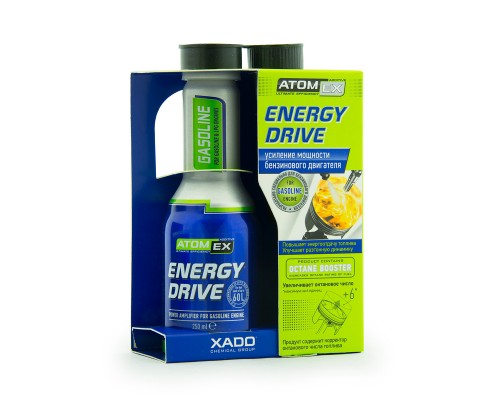 Присадка автомобільна Xado Atomex Energy Drive 250мл (XA 40413)