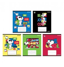 Зошит Kite Snoopy, 12 аркушів, лінія (SN22-234)