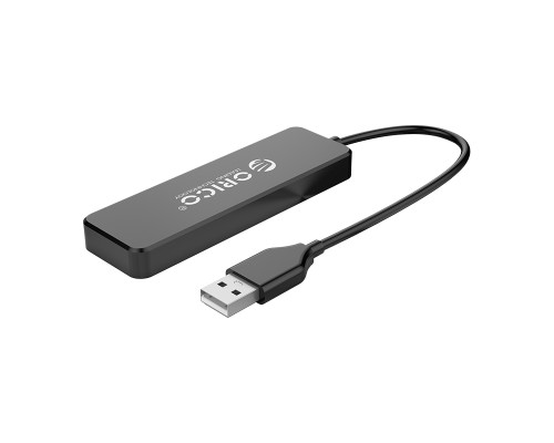 Концентратор Orico USB 2.0 4 port (FL01-BK-BP) (CA913237)