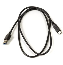 Дата кабель USB 3.0 AM to Type-C 1.0m PowerPlant (CA910816)