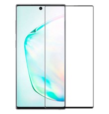 Скло захисне PowerPlant Full screen Samsung Galaxy Note 20, Black (GL609031)