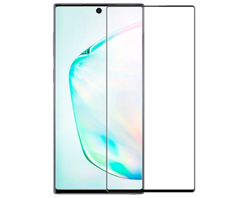 Скло захисне PowerPlant Full screen Samsung Galaxy Note 20, Black (GL609031)