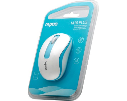 Мишка Rapoo M10 Plus Blue