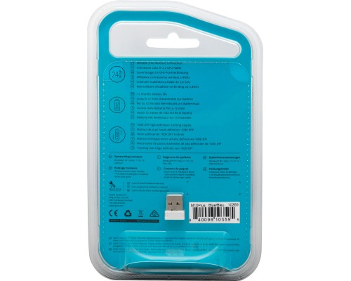 Мишка Rapoo M10 Plus Blue