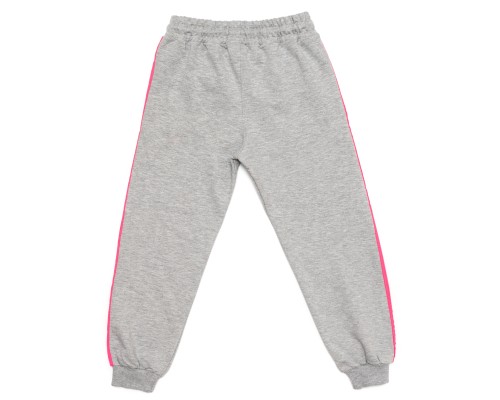 Спортивний костюм дитячий Joi із серцем (S-703-146G-gray)