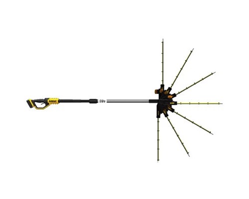 Кущоріз DeWALT DCMPH566P1