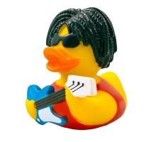 Іграшка для ванної Funny Ducks Качка Рокер (L1948)