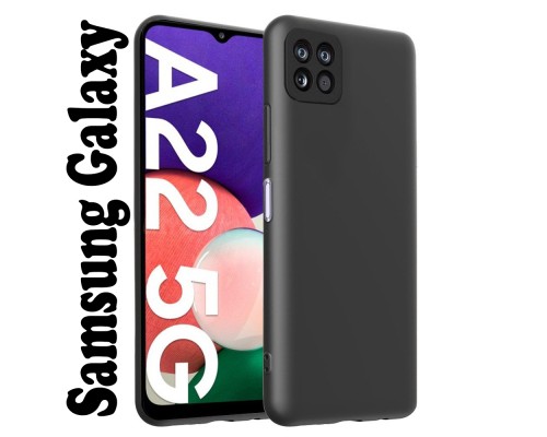 Чохол до мобільного телефона BeCover Samsung Galaxy A22 5G SM-A226 Black (707609)