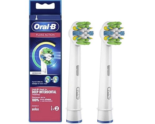 Насадка для зубної щітки Oral-B Floss Action EB25RB CleanMaximiser (2)