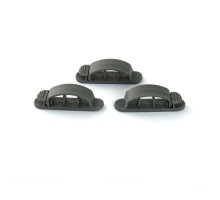 Тримач для кабелю Piko CC-912 3 pcs gray color (1283126476877)