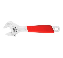Ключ Top Tools розвідний, 150 мм, діапазон 0-17 мм, тримач пластмасовий (35D117)