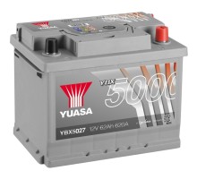 Акумулятор автомобільний Yuasa 12V 65Ah Silver High Performance Battery (YBX5027)