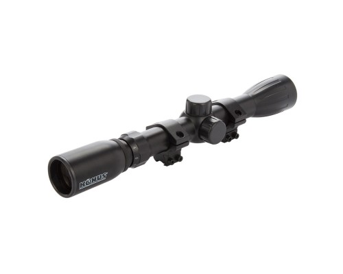 Оптичний приціл Konus KonusFire 3-9x32 30/30 (з кільцями) (7351)