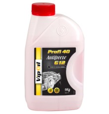 Антифриз VIPOIL G12 Profi 40 red 1кг (701402)