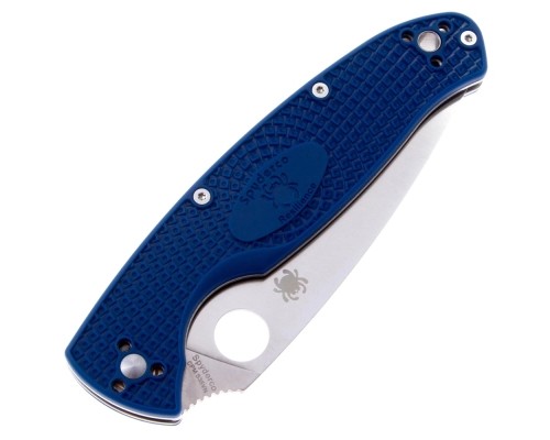 Ніж Spyderco Resilience FRN S35VN (C142PBL)