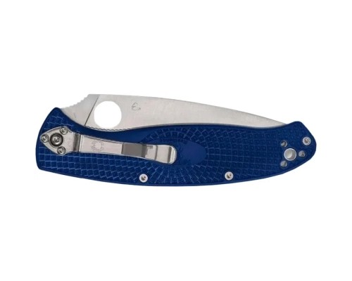 Ніж Spyderco Resilience FRN S35VN (C142PBL)