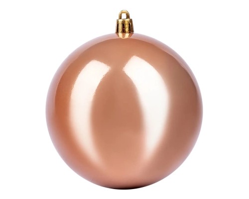 Ялинкова іграшка YES! Fun 10 см, темно-золота, перламутрова (973513)