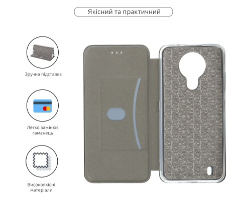 Чохол до мобільного телефона Armorstandart G-Case Nokia 1.4 Black (ARM59891) Чохол до мобільного телефона Armorstandart G-Case Nokia 1.4 Black (ARM59891)