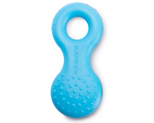 Прорізувач Suavinex з бульбашками блакитний (400267/1)