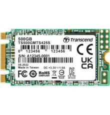 Накопичувач SSD M.2 2242 500GB Transcend (TS500GMTS425S)