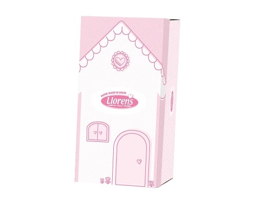 Лялька Llorens Recien Nacida Llorona Osito Rosa, 36 см (63644)