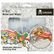 Підкладка настільна Kite силіконова розмальовка tokidoki, 30х40см (TK22-424)
