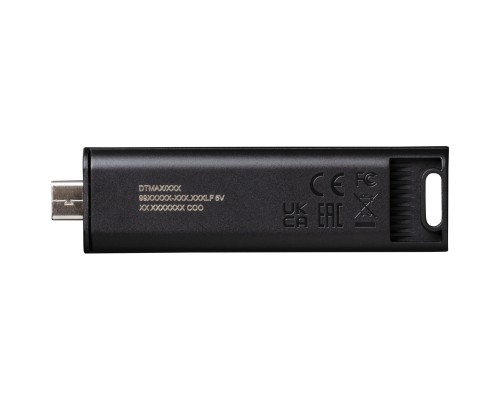 USB флеш накопичувач Kingston USB-накопичувач 1TB DataTraveler Max USB 3.2 Gen 2 Type-C Black (DTMAX/1TB) 