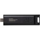 USB флеш накопичувач Kingston USB-накопичувач 1TB DataTraveler Max USB 3.2 Gen 2 Type-C Black (DTMAX/1TB) 