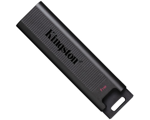 USB флеш накопичувач Kingston USB-накопичувач 1TB DataTraveler Max USB 3.2 Gen 2 Type-C Black (DTMAX/1TB) 