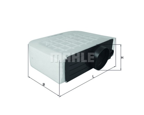 Повітряний фільтр для автомобіля Mahle LX3233/6