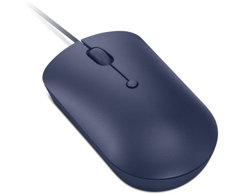 Мишка Lenovo 540 USB-C Wired Abyss Blue (GY51D20878)