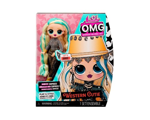 Лялька L.O.L. Surprise! серії O.M.G. S7 – Красуня Вестерн (588504)
