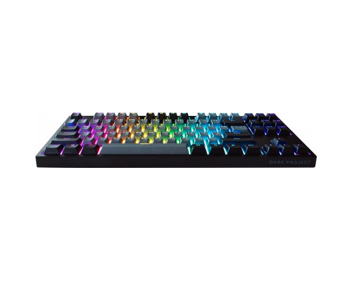 Клавіатура Dark Project Pro KD87A PBT Gateron Mechanical Teal (DP-KD-87A-004100-GTC) Клавіатура Dark Project Pro KD87A PBT Gateron Mechanical Teal (DP-KD-87A-004100-GTC)