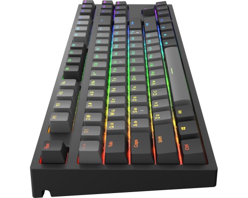 Клавіатура Dark Project Pro KD87A PBT Gateron Mechanical Teal (DP-KD-87A-004100-GTC) Клавіатура Dark Project Pro KD87A PBT Gateron Mechanical Teal (DP-KD-87A-004100-GTC)