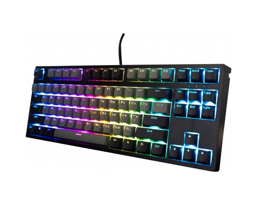 Клавіатура Dark Project Pro KD87A PBT Gateron Mechanical Teal (DP-KD-87A-004100-GTC) Клавіатура Dark Project Pro KD87A PBT Gateron Mechanical Teal (DP-KD-87A-004100-GTC)