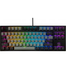 Клавіатура Dark Project Pro KD87A PBT Gateron Mechanical Teal (DP-KD-87A-004100-GTC)
